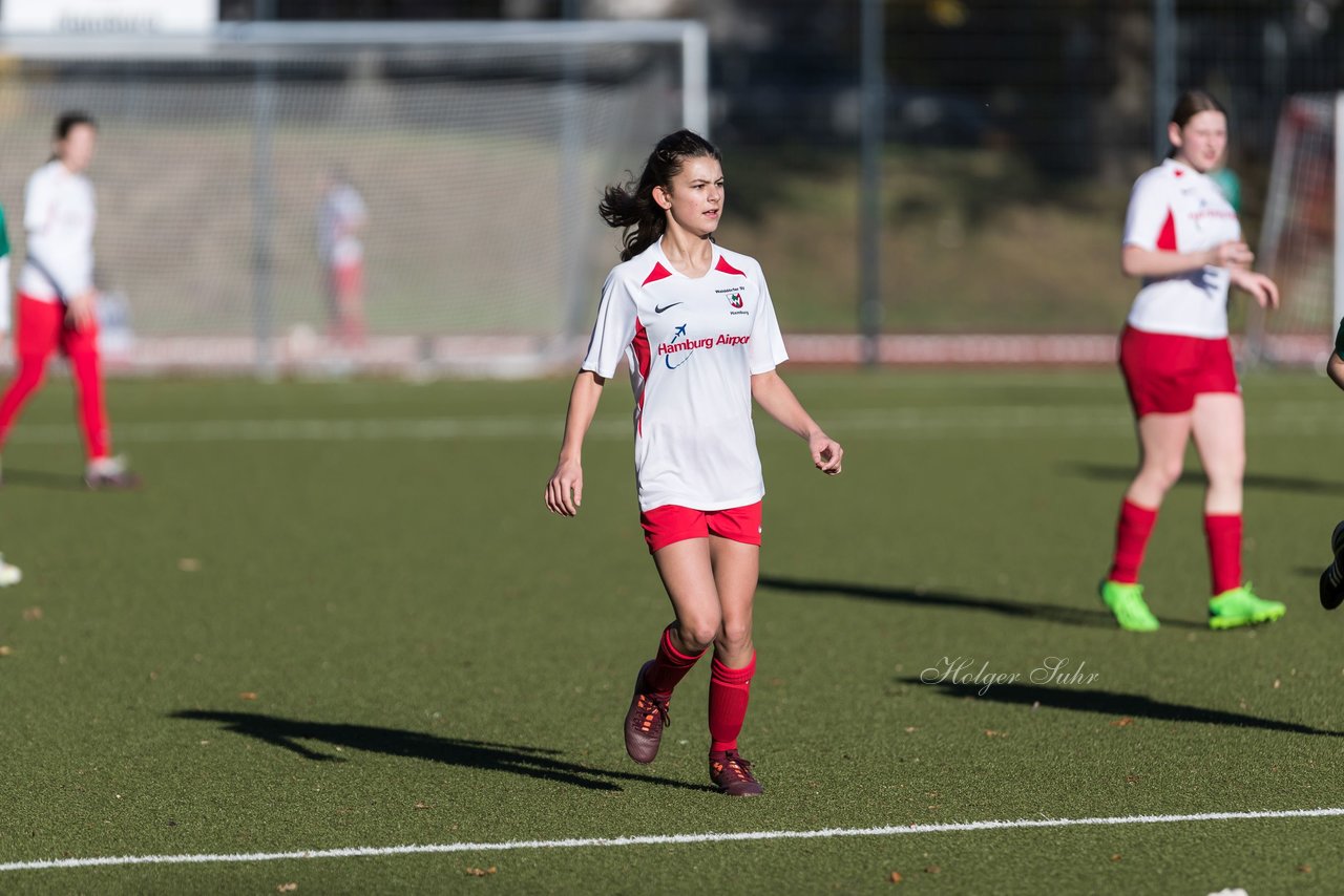 Bild 313 - wCJ Walddoerfer - Wellingsbuettel 3 : Ergebnis: 4:1